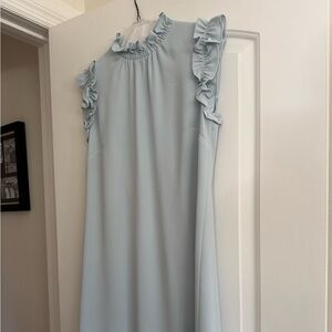 Ted Baker baby blue short dress / worn once and dry cleaned